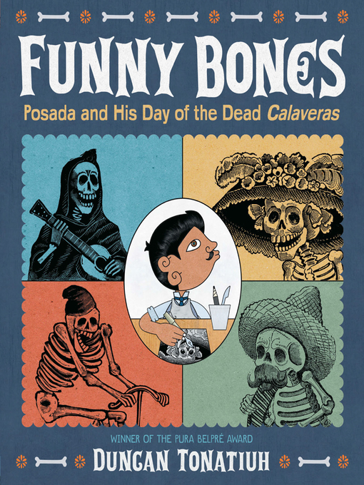 Title details for Funny Bones by Duncan Tonatiuh - Wait list